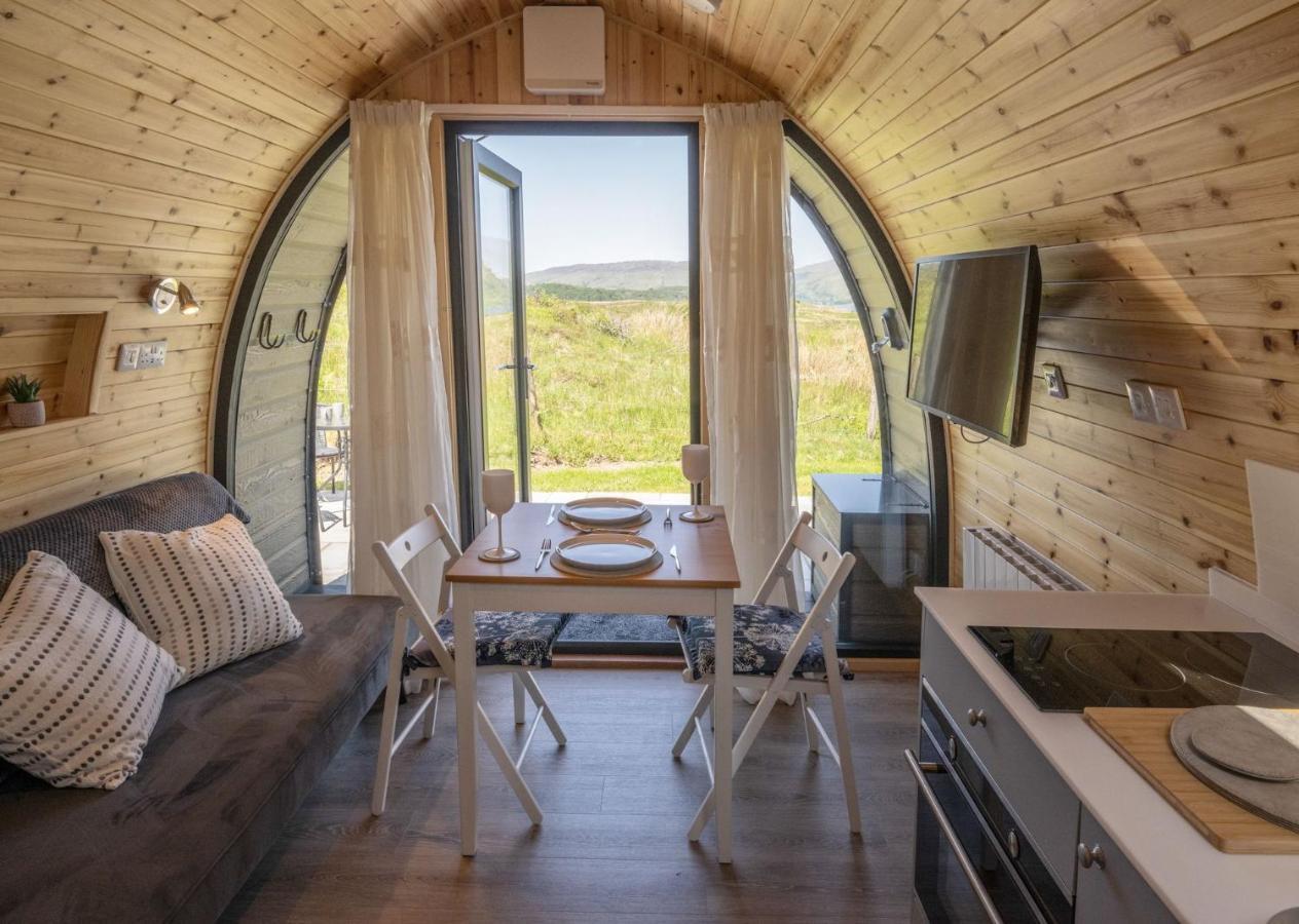 Macree Pod Villa Taynuilt Eksteriør bilde